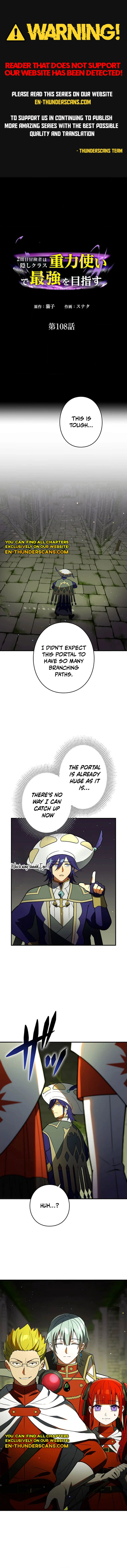 Reborn Ranker – Gravity User Chapter 108 - Page 1