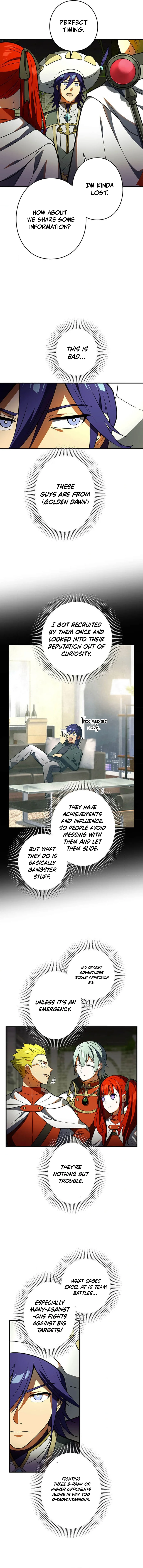 Reborn Ranker – Gravity User Chapter 108 - Page 2