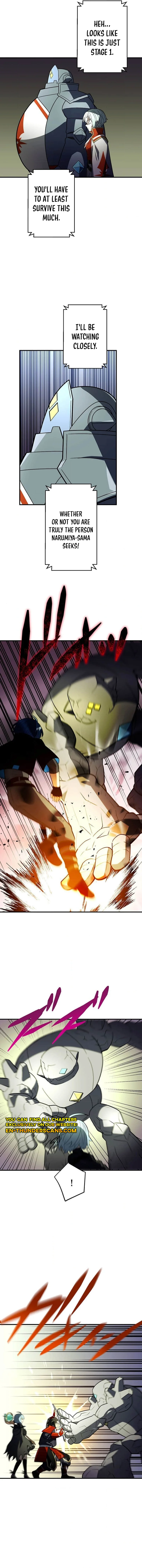 Reborn Ranker – Gravity User Chapter 109 - Page 8