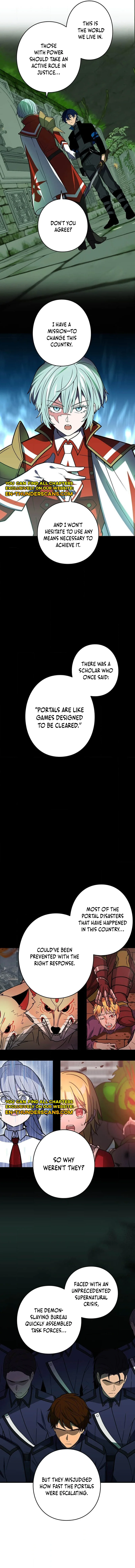 Reborn Ranker – Gravity User Chapter 110 - Page 11