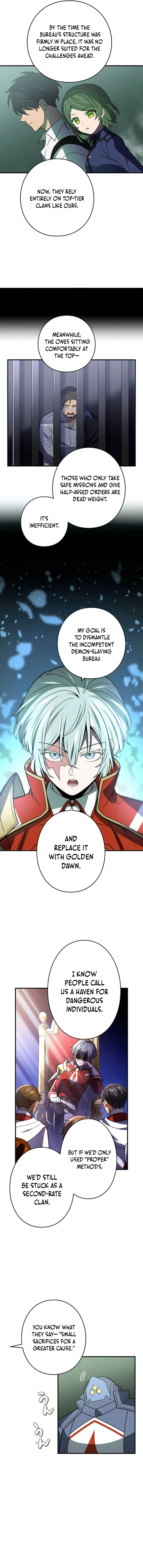 Reborn Ranker – Gravity User Chapter 110 - Page 12