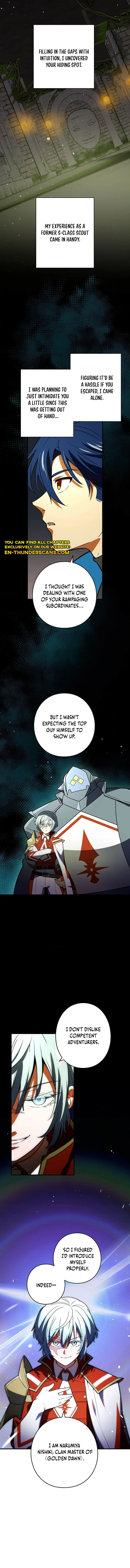 Reborn Ranker – Gravity User Chapter 110 - Page 6