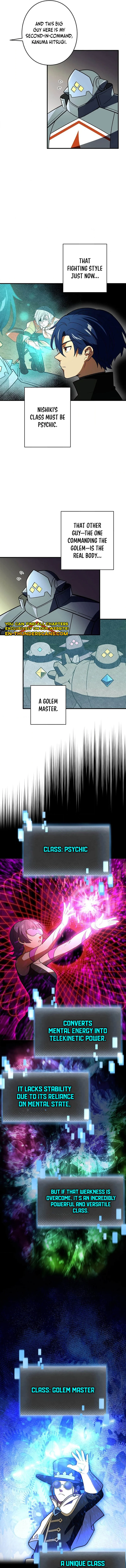 Reborn Ranker – Gravity User Chapter 110 - Page 7