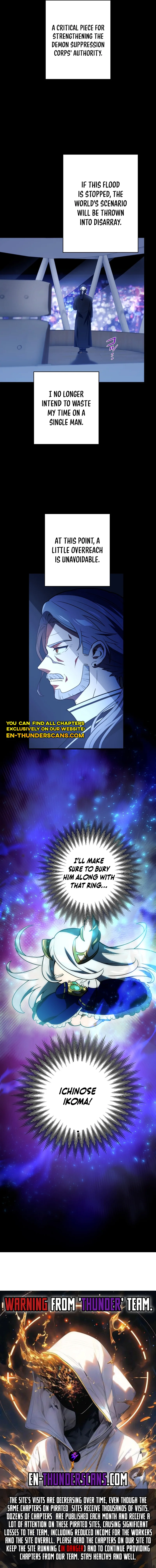 Reborn Ranker – Gravity User Chapter 111 - Page 12