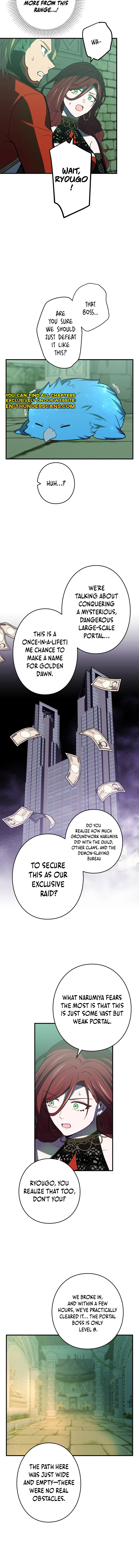 Reborn Ranker – Gravity User Chapter 111 - Page 3