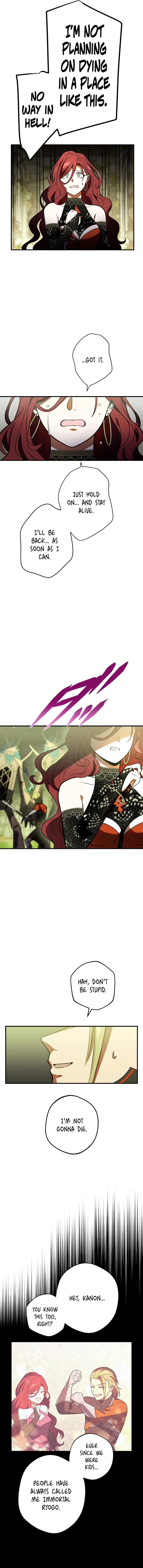 Reborn Ranker – Gravity User Chapter 112 - Page 13