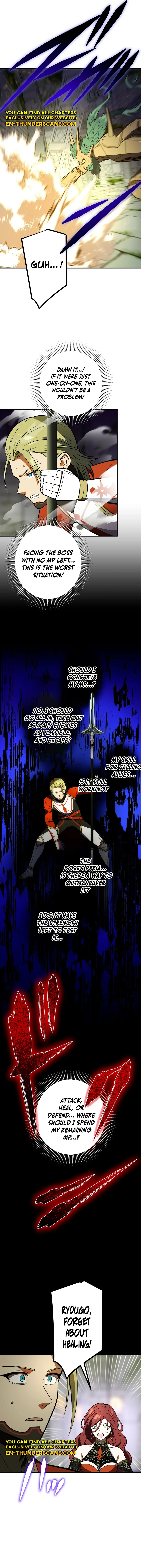 Reborn Ranker – Gravity User Chapter 112 - Page 8