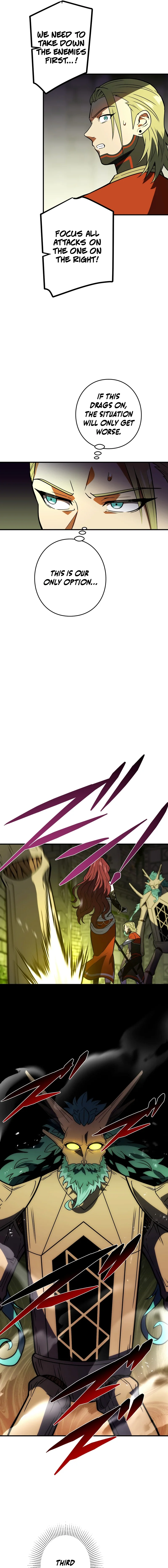 Reborn Ranker – Gravity User Chapter 112 - Page 9