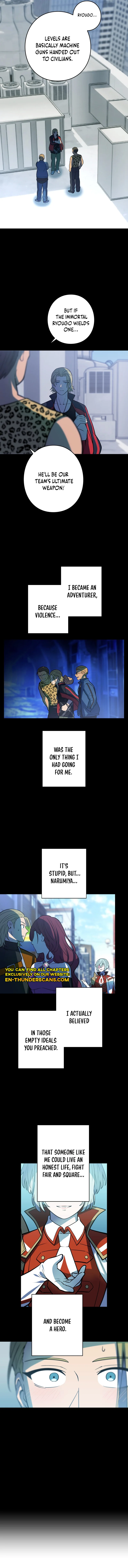 Reborn Ranker – Gravity User Chapter 113 - Page 3