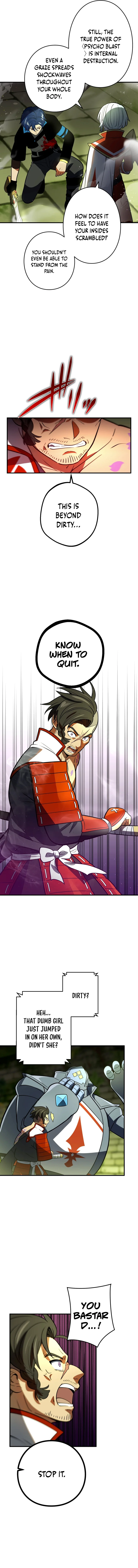 Reborn Ranker – Gravity User Chapter 114 - Page 12