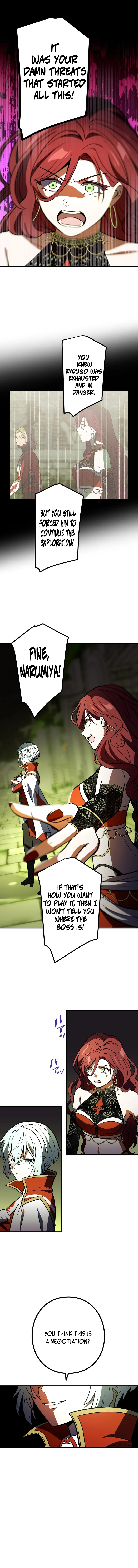 Reborn Ranker – Gravity User Chapter 115 - Page 8