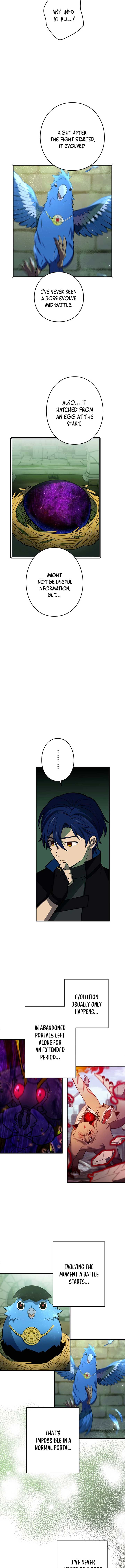 Reborn Ranker – Gravity User Chapter 116 - Page 12