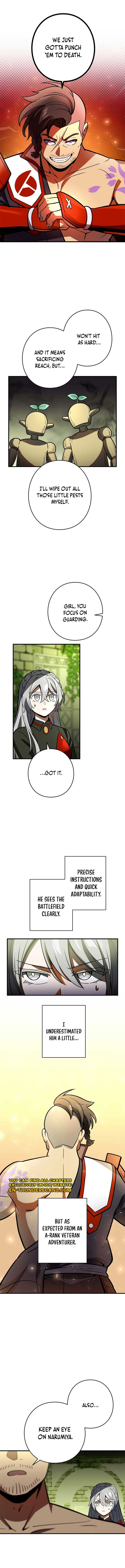 Reborn Ranker – Gravity User Chapter 116 - Page 8