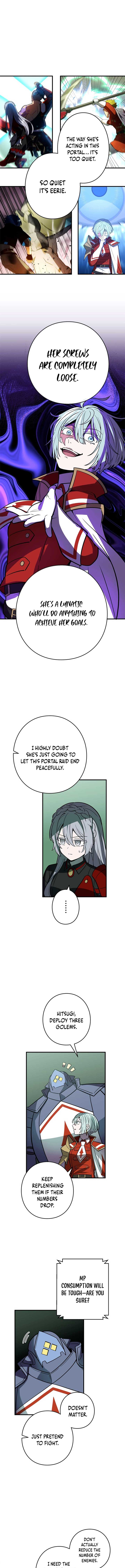 Reborn Ranker – Gravity User Chapter 116 - Page 9