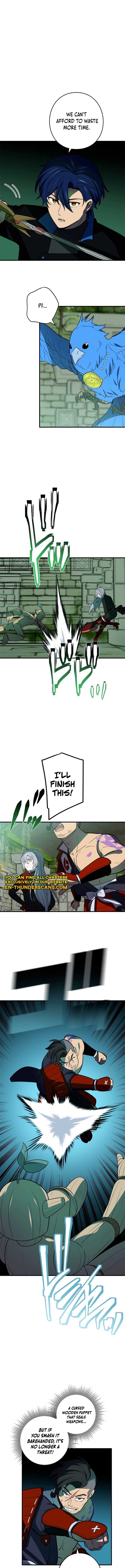 Reborn Ranker – Gravity User Chapter 117 - Page 3