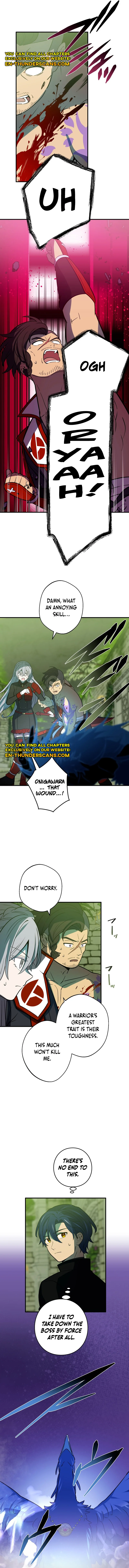 Reborn Ranker – Gravity User Chapter 119 - Page 8