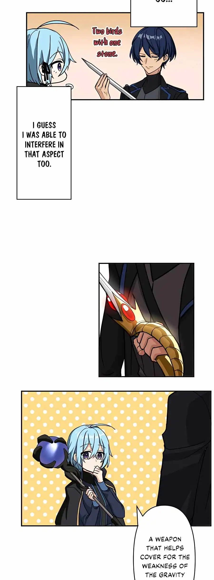 Reborn Ranker – Gravity User Chapter 12 - Page 10