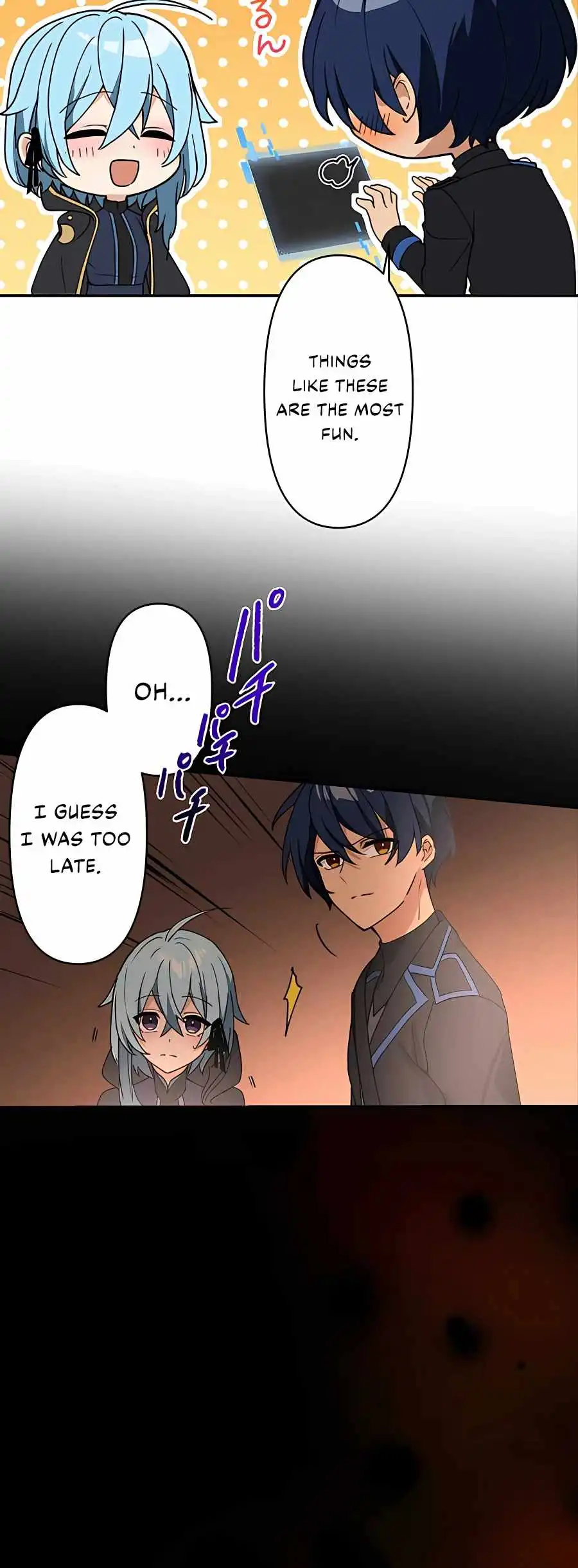 Reborn Ranker – Gravity User Chapter 12 - Page 21