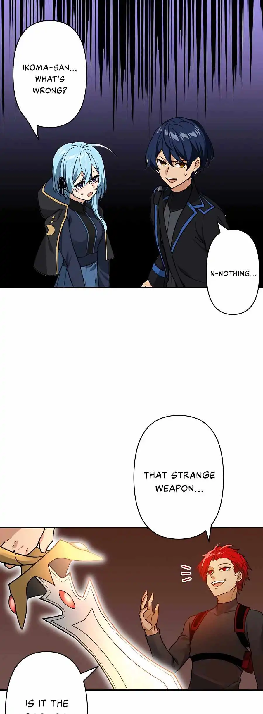 Reborn Ranker – Gravity User Chapter 12 - Page 32