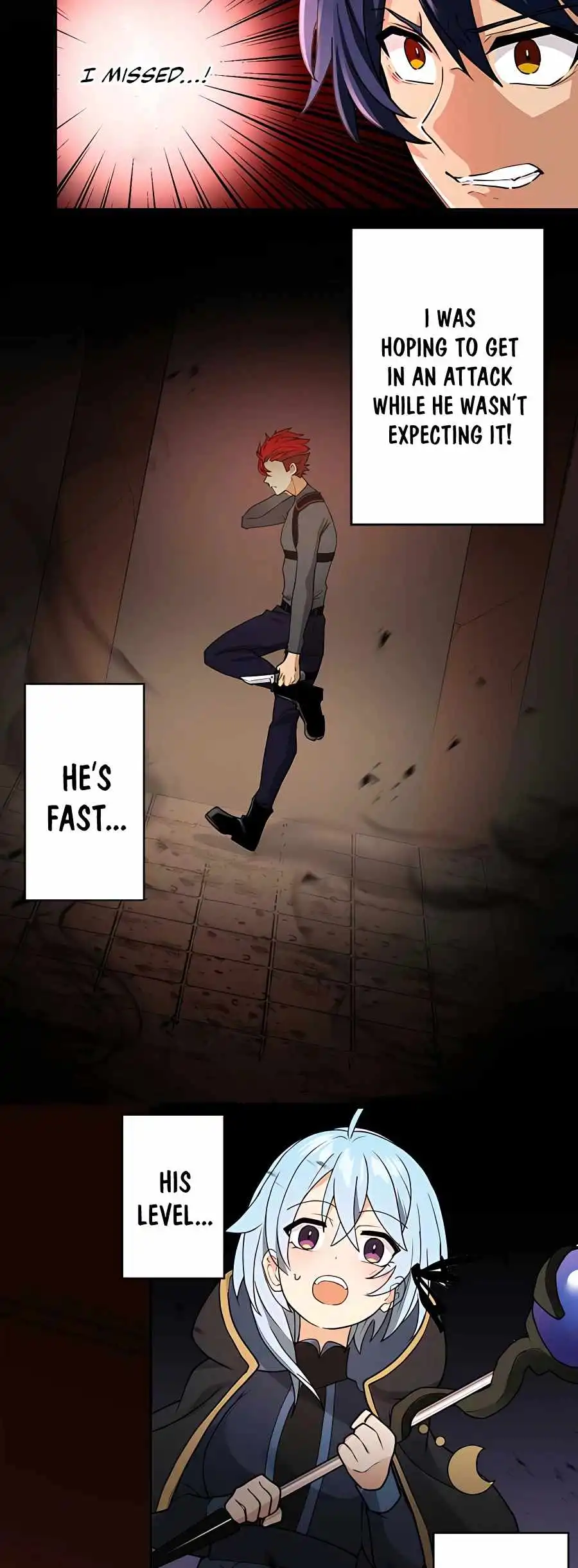 Reborn Ranker – Gravity User Chapter 12 - Page 41