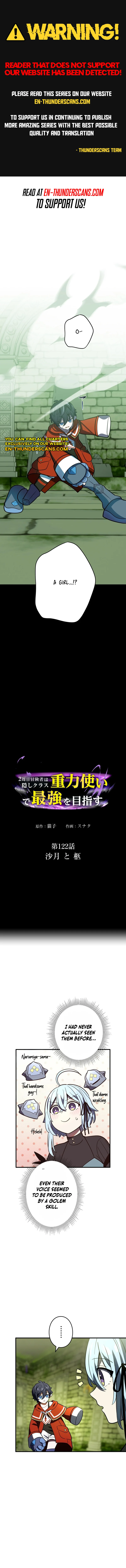 Reborn Ranker – Gravity User Chapter 122 - Page 1