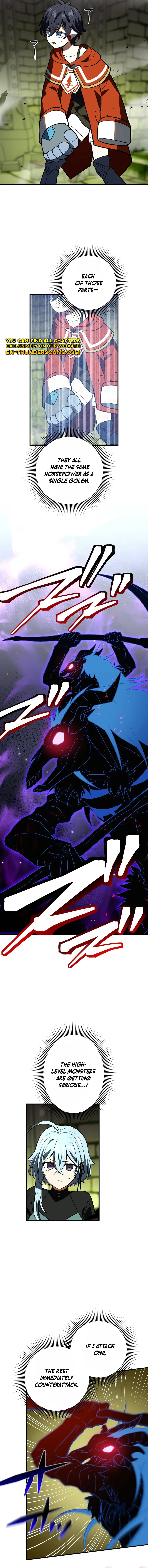 Reborn Ranker – Gravity User Chapter 122 - Page 3