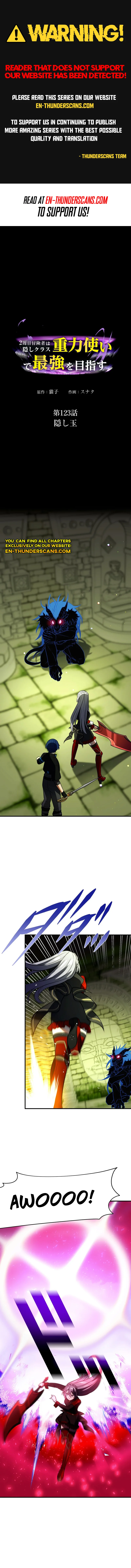 Reborn Ranker – Gravity User Chapter 123 - Page 1