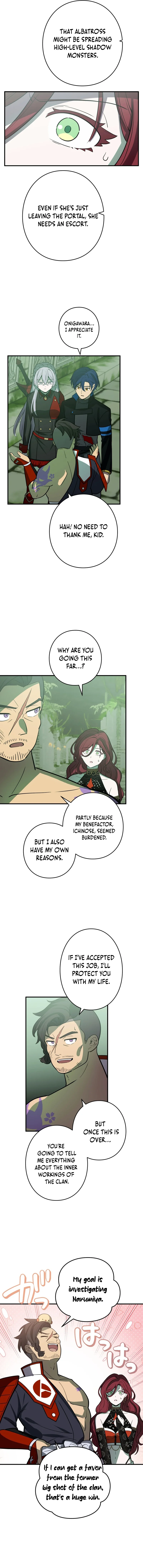 Reborn Ranker – Gravity User Chapter 123 - Page 11