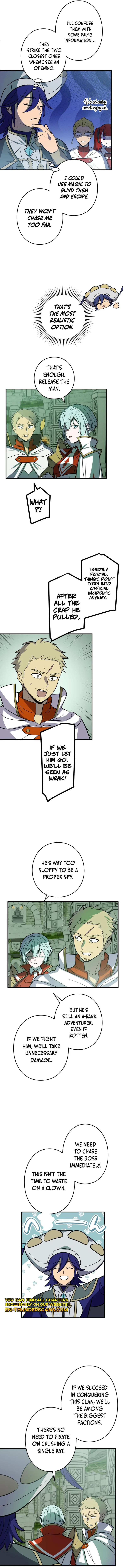 Reborn Ranker – Gravity User Chapter 124 - Page 6