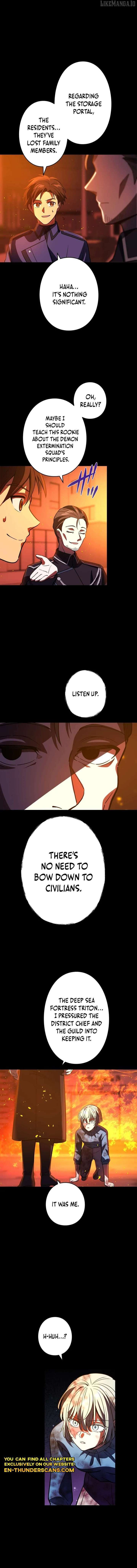 Reborn Ranker – Gravity User Chapter 128 - Page 5