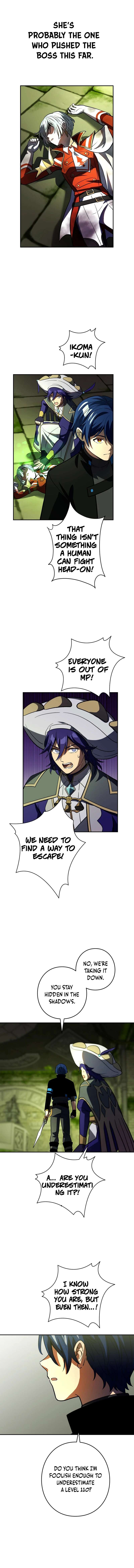 Reborn Ranker – Gravity User Chapter 131 - Page 4