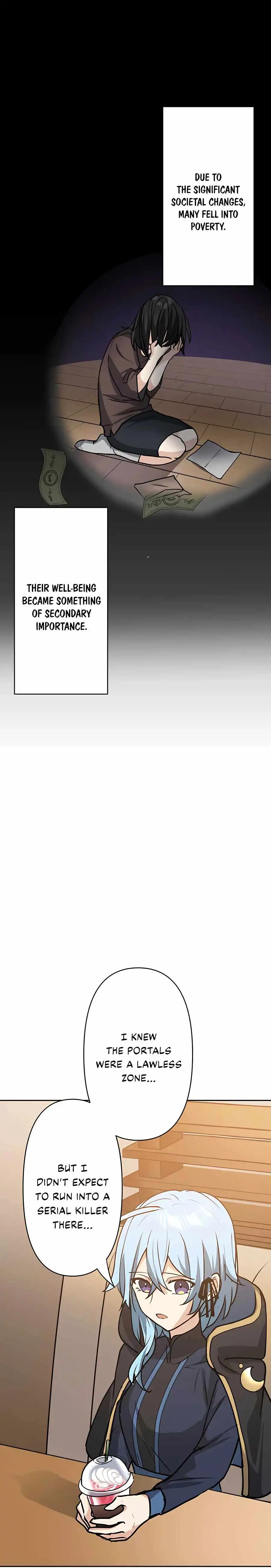 Reborn Ranker – Gravity User Chapter 15 - Page 11