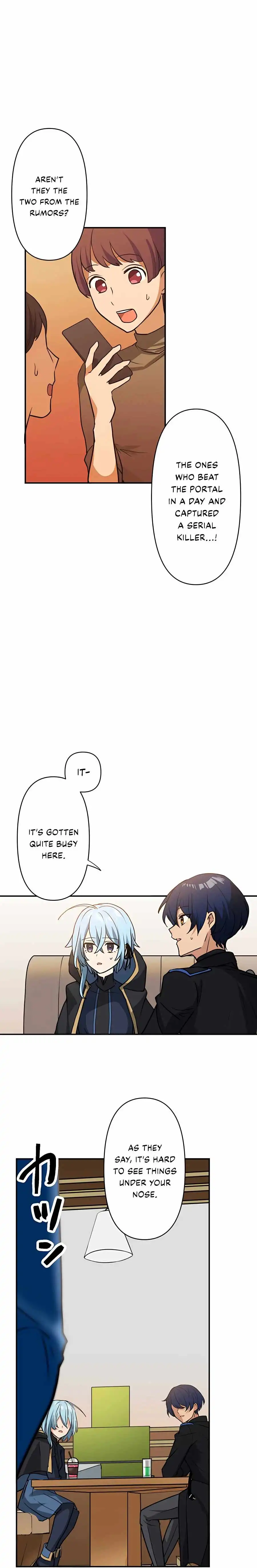 Reborn Ranker – Gravity User Chapter 15 - Page 20