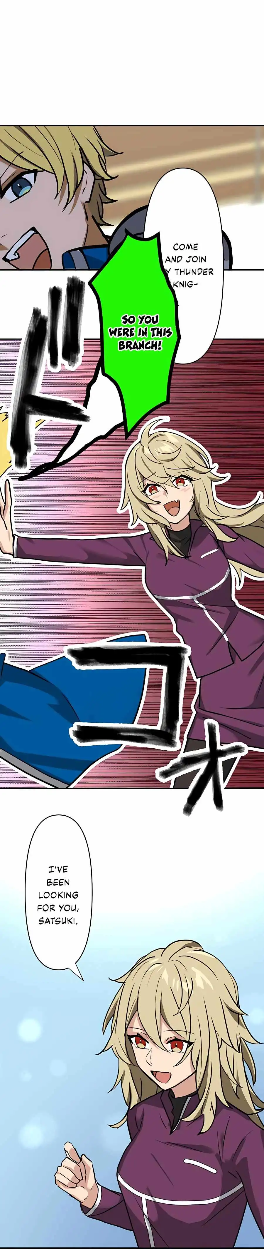 Reborn Ranker – Gravity User Chapter 15 - Page 23