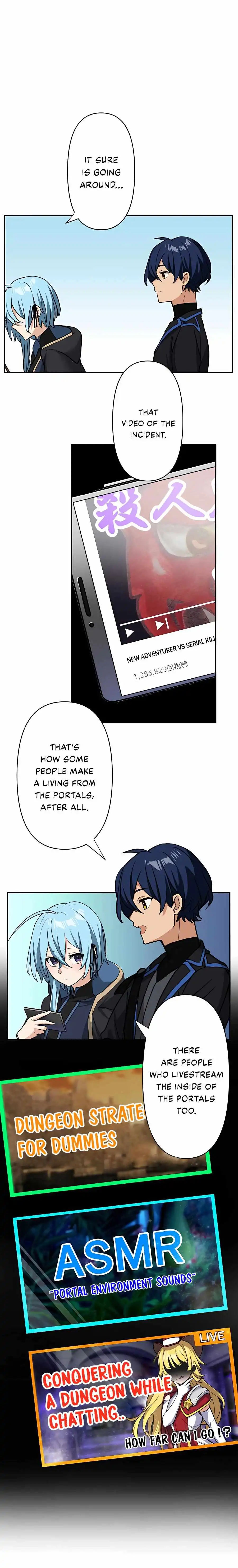 Reborn Ranker – Gravity User Chapter 15 - Page 28