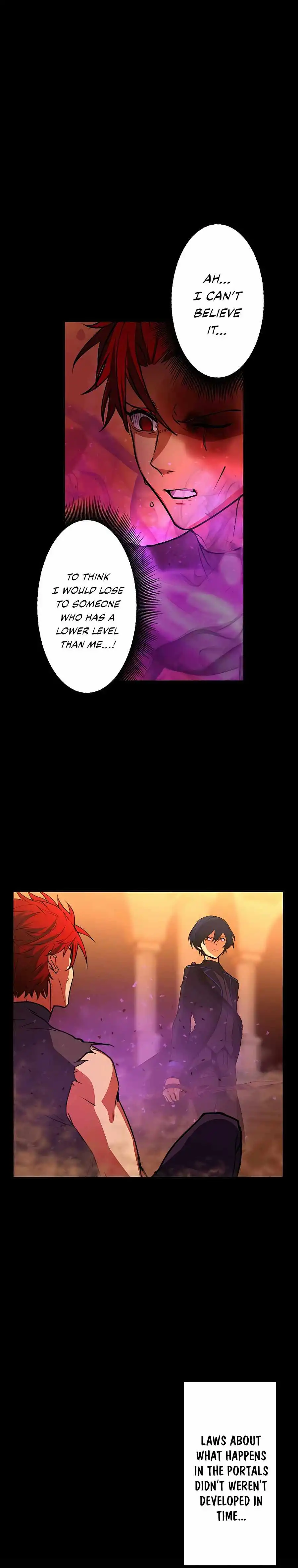 Reborn Ranker – Gravity User Chapter 15 - Page 3