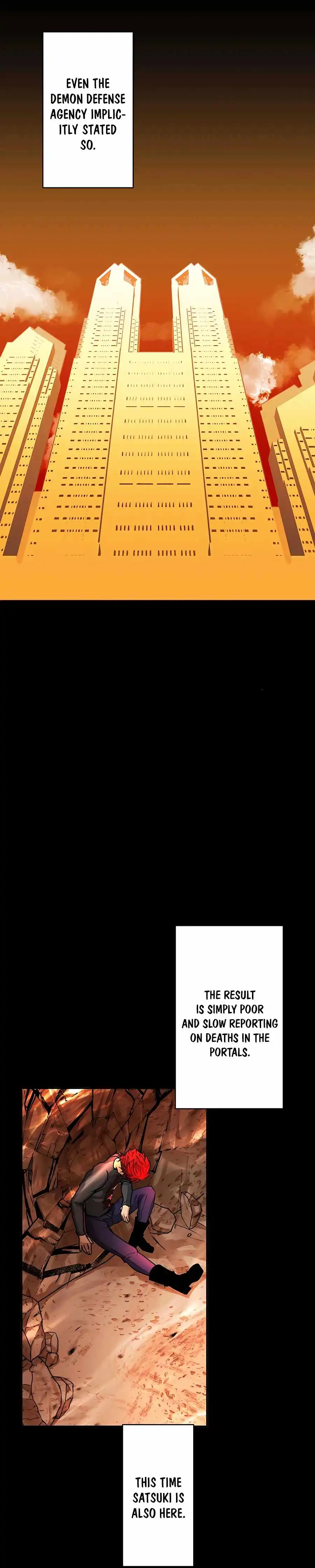 Reborn Ranker – Gravity User Chapter 15 - Page 4