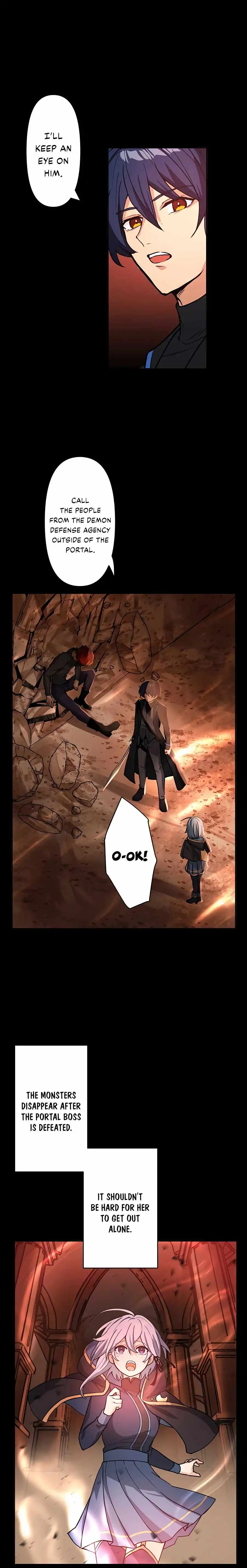 Reborn Ranker – Gravity User Chapter 15 - Page 5