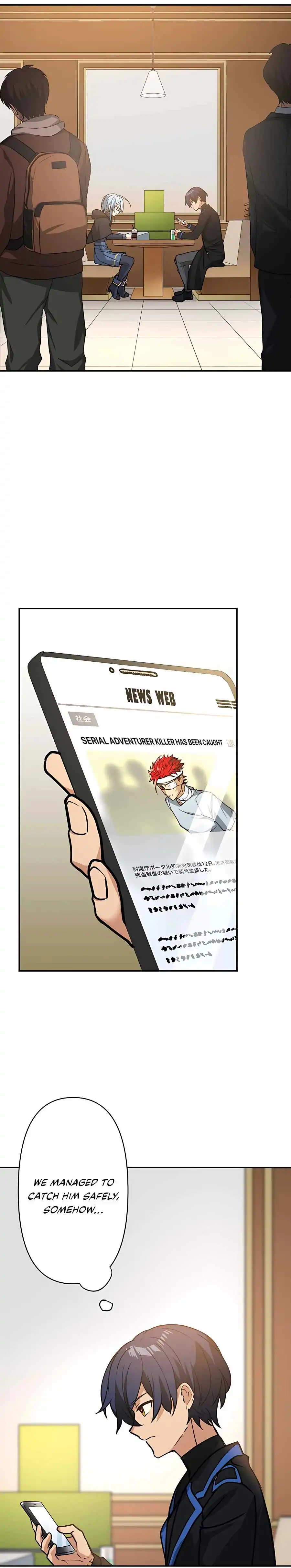 Reborn Ranker – Gravity User Chapter 15 - Page 8