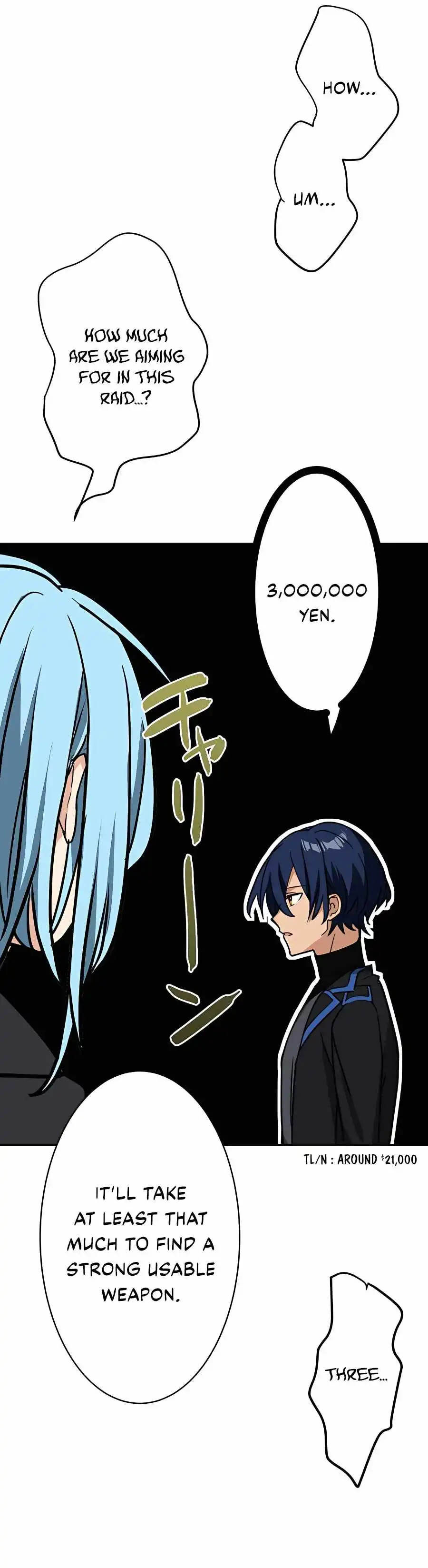 Reborn Ranker – Gravity User Chapter 16 - Page 21