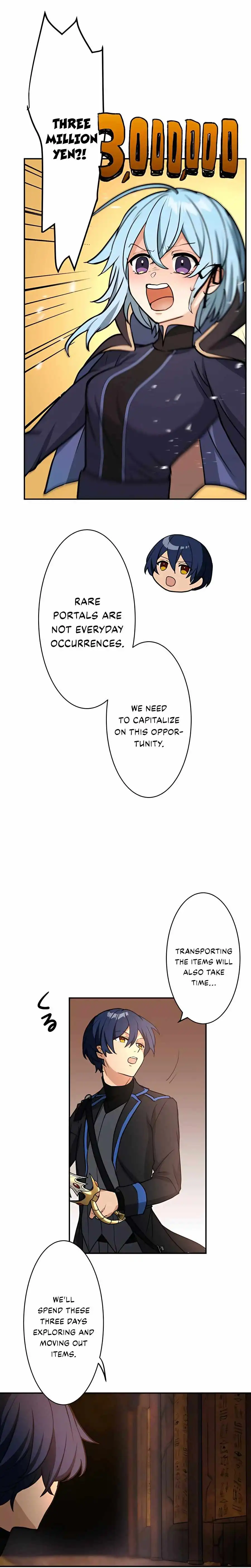 Reborn Ranker – Gravity User Chapter 16 - Page 22