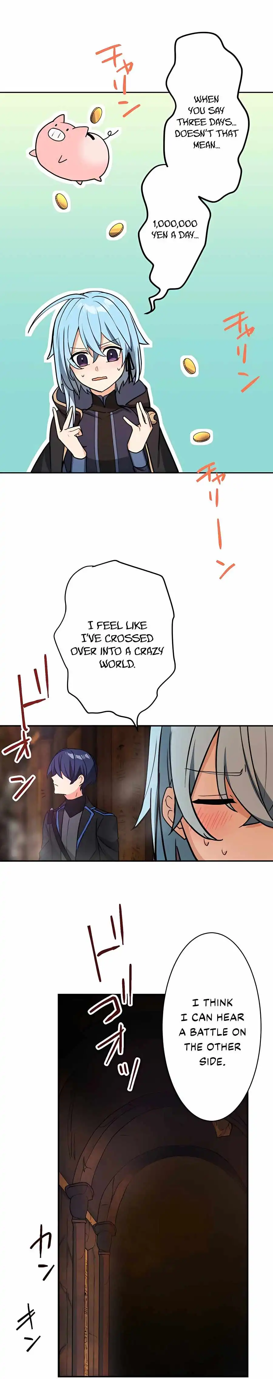 Reborn Ranker – Gravity User Chapter 16 - Page 23