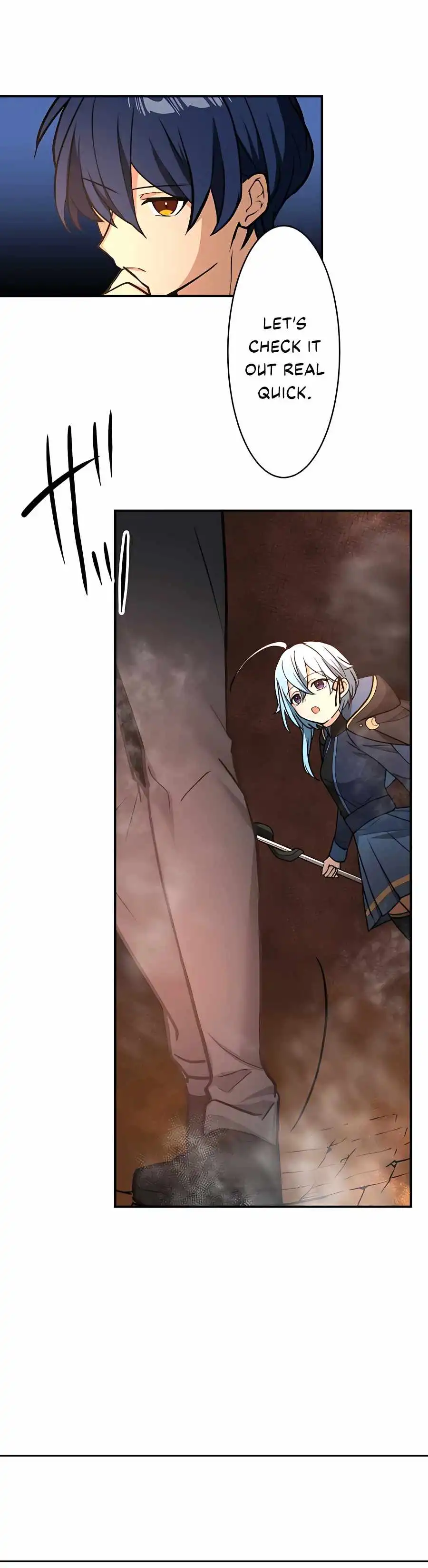 Reborn Ranker – Gravity User Chapter 16 - Page 24