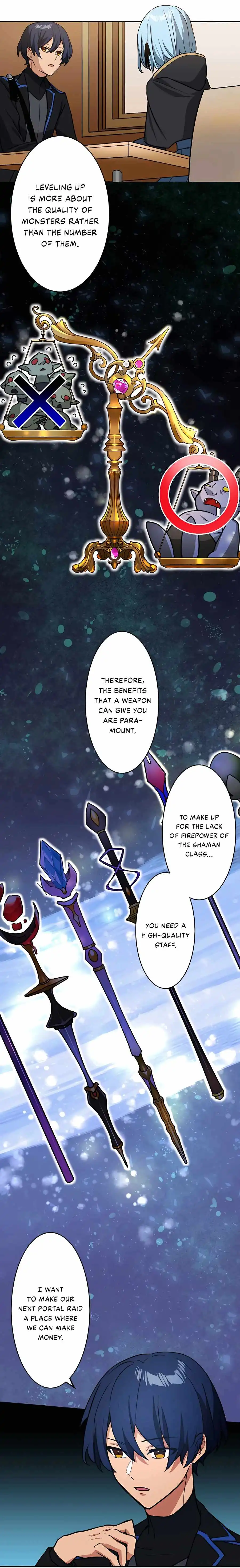 Reborn Ranker – Gravity User Chapter 16 - Page 3