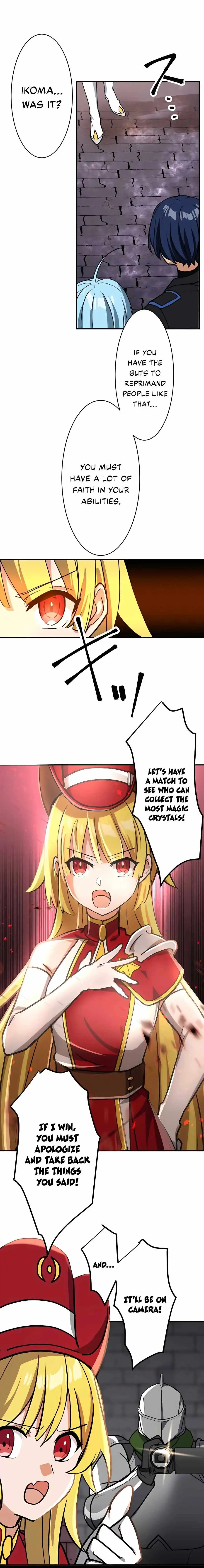 Reborn Ranker – Gravity User Chapter 17 - Page 13