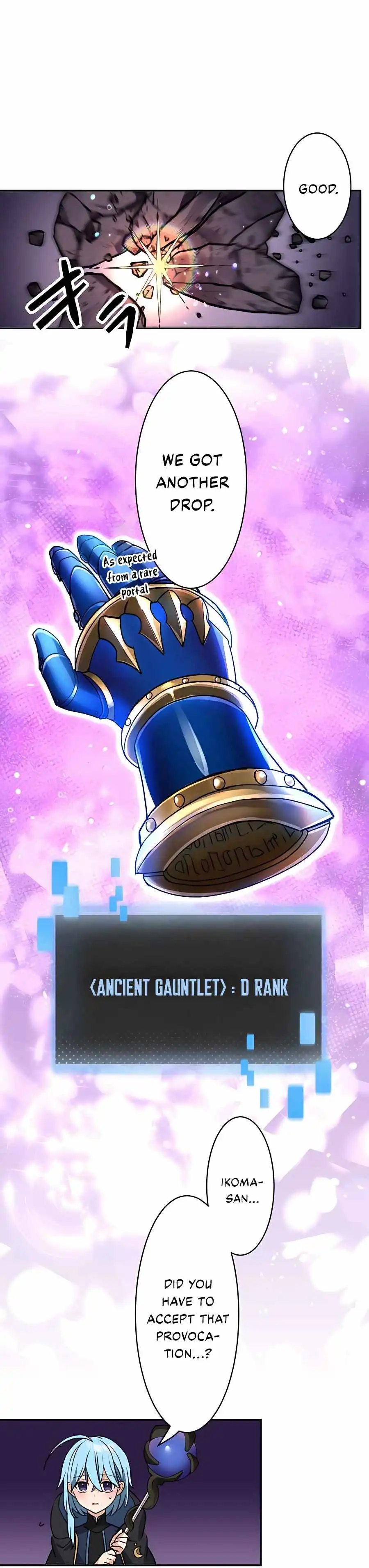 Reborn Ranker – Gravity User Chapter 17 - Page 24