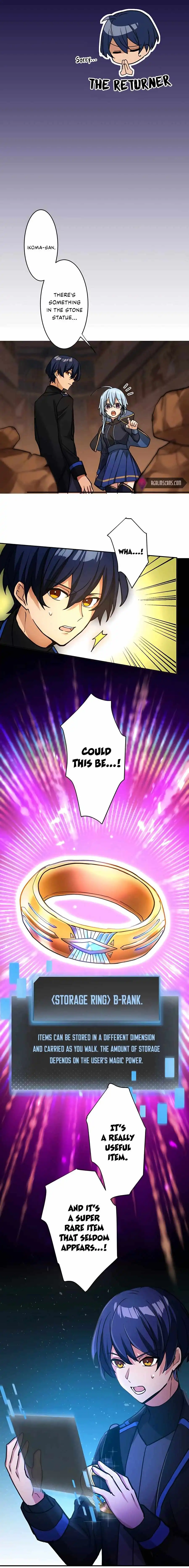 Reborn Ranker – Gravity User Chapter 18 - Page 12