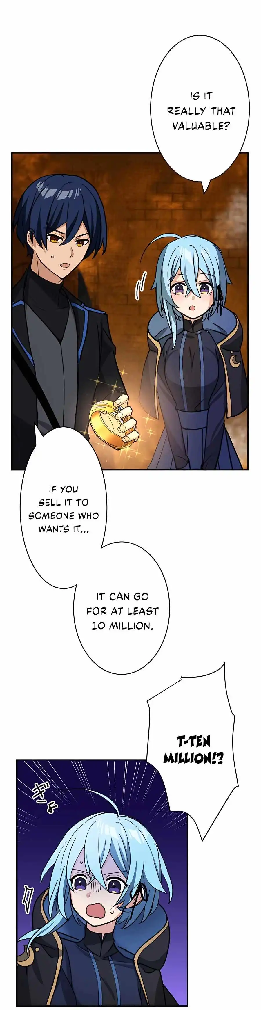 Reborn Ranker – Gravity User Chapter 18 - Page 13