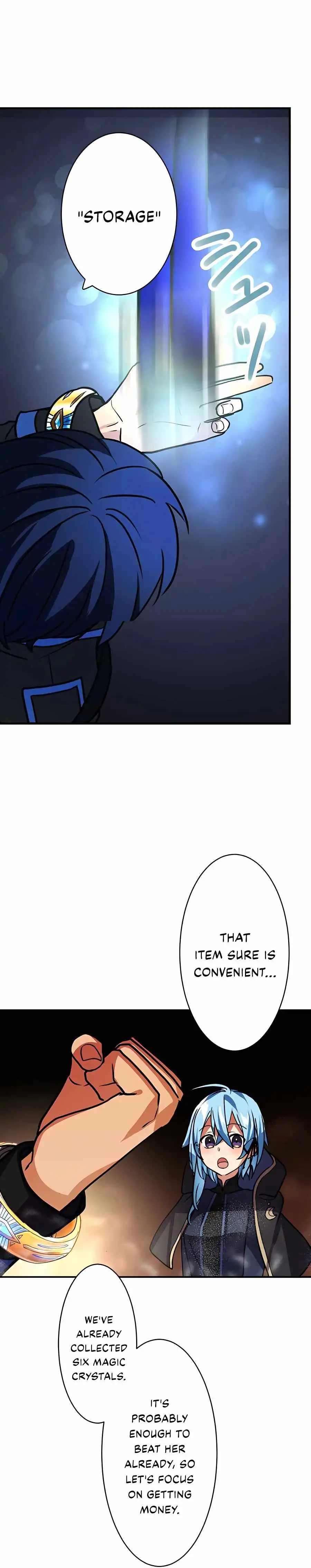 Reborn Ranker – Gravity User Chapter 18 - Page 19