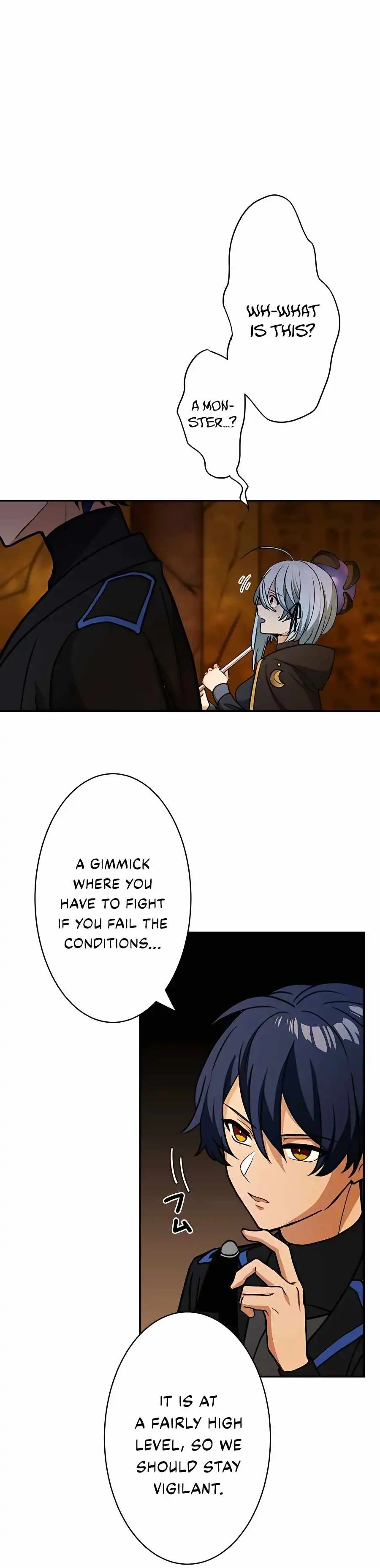 Reborn Ranker – Gravity User Chapter 18 - Page 3